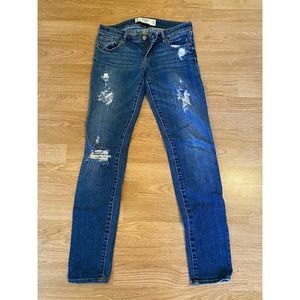 A&F skinny jeans